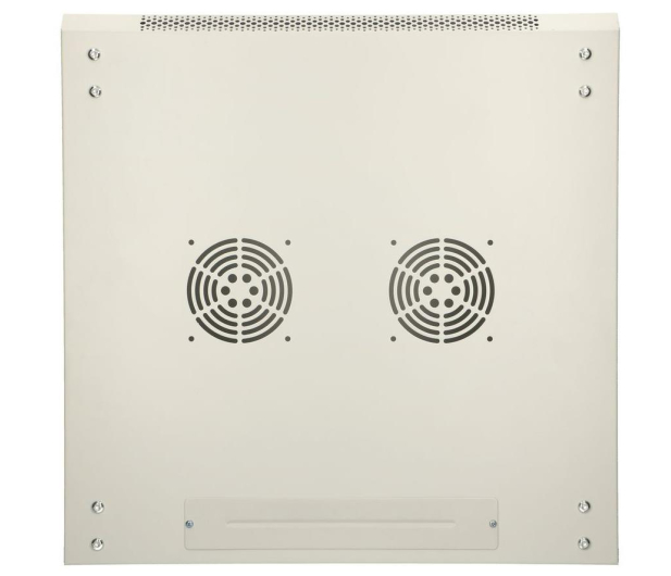 Extralink Szafka wisząca rack 6U 600x450 szara z metalowymi drzwiami EX.12998 - 489286 - zdjęcie 7
